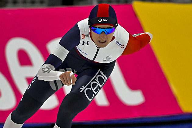 Sáblíková skončila na ME čtvrtá, na medaili ztratila dvě sekundy