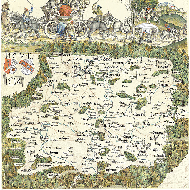 Nejstarší tištěná mapa Čech míří do UNESCO, jediný dochovaný exemplář je v Litoměřicích