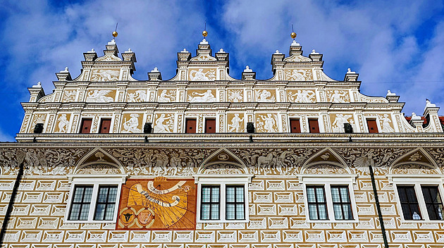 Lešení z litomyšlského zámku je pryč, renesanční perla se vyloupla do krásy