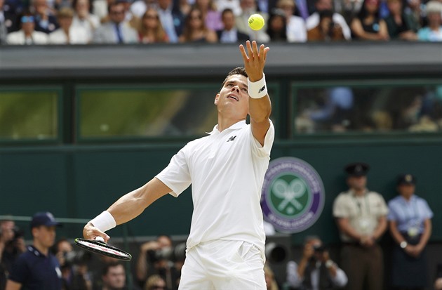 Raonic ukončil kariéru, někdejší třetí muž světa skolil ve Wimbledonu Federera
