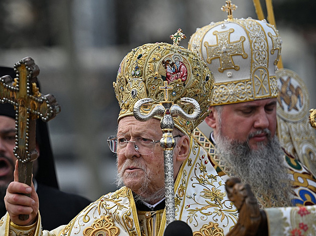 Je to antikrist, tvrdí o konstantinopolském patriarchovi ruská rozvědka