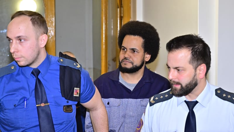 ON-LINE: První slova Feriho u soudu. Už mi není 19, hájil se a promluvil o lítosti