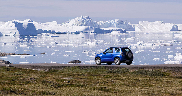 Dvacet minut chystáte, dvě jedete. Auto vás v Grónsku nikam nedoveze
