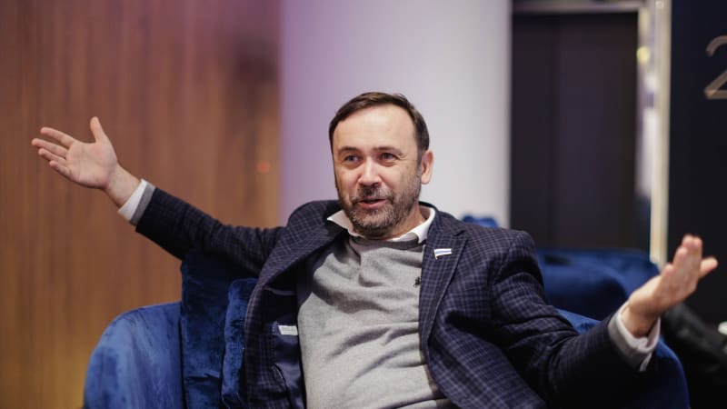 EXKLUZIVNĚ: Putin se mýlí v úsudku. Orešnik ve Lvově byl určen pro Západ, říká ruský exposlanec