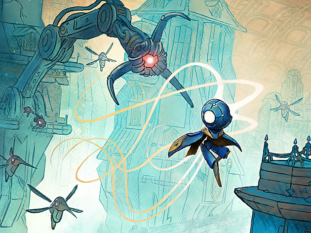 RECENZE: Skákačka Mio: Memories in Orbit překvapí propracovaným světem