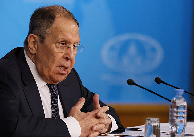 Lavrov: Evropa je zdroj všech pohrom lidstva, v Česku se probudily zdravé síly