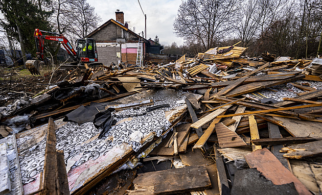 Demolice na Bedřišce byla proti předpisům, rozhodl magistrát. Domy však už nestojí