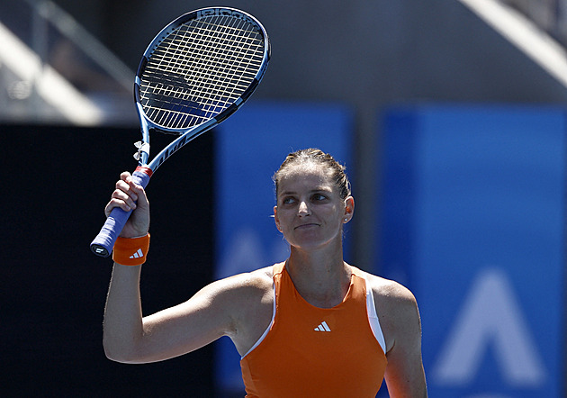 Plíškovou potěšila cenná výhra. A bolesti na začátku roku? Nehroutím se z toho