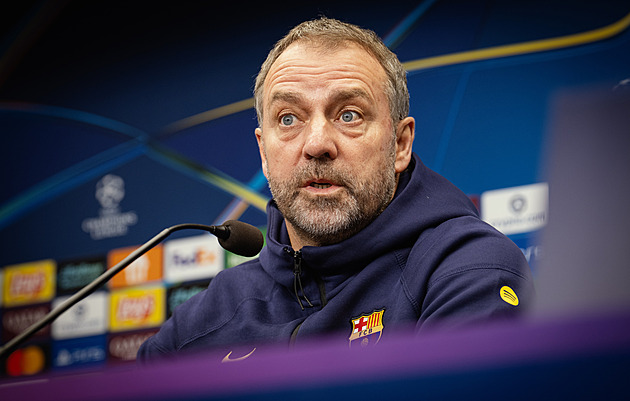 Chválil Slavii, v Praze chtěl trénink kvůli zimě. Aspoň všichni budou běhat, řekl Flick