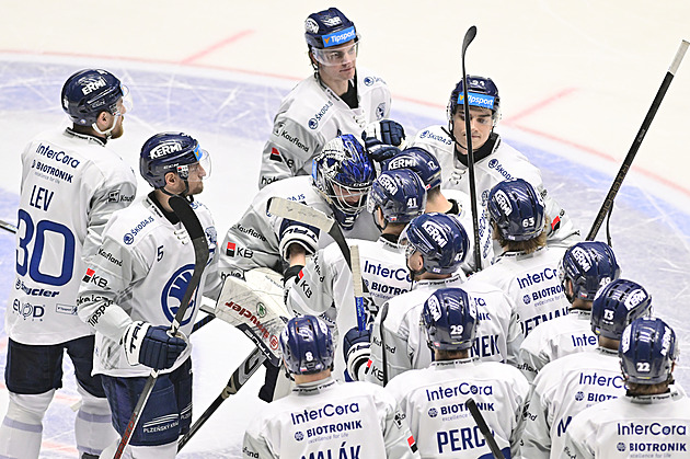 Plzeň před Třincem uhájila pozici. Hradec v nájezdech udolal Spartu