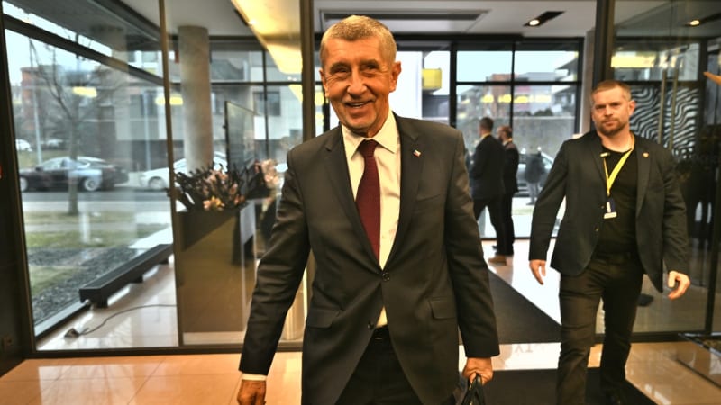 Babiš je znovu šéfem ANO s 94 procenty hlasů. Místopředseda Havlíček jich získal ještě víc