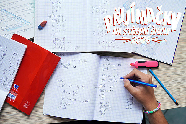 Dáš matiku u přijímaček za všechny body? Zkus velkou zkoušku nanečisto