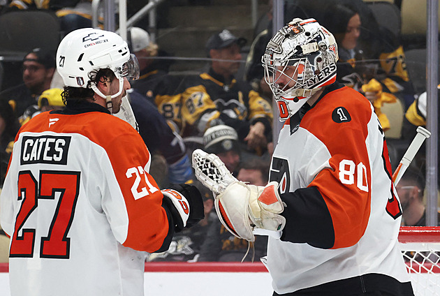 Kluci, relax! Lídr Vladař dokonale uklidnil tým a ještě přidal nulu. Ocenil ho i Gretzky