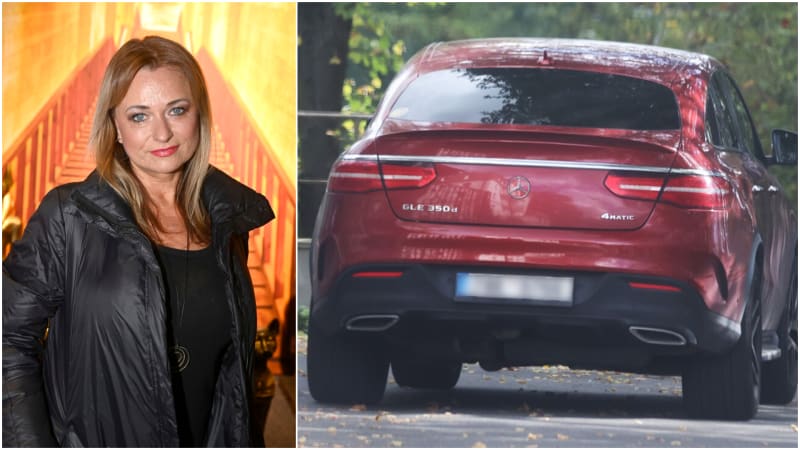 Moderátorka Adamcová měla lehčí autonehodu. Chování viníka ji překvapilo