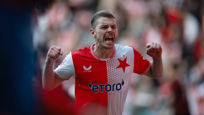 Velký přestup Davida Douděry: Ze Slavie míří za oceán, bude hrát americkou MLS