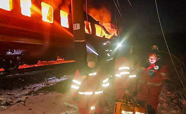 Není to horor, tohle je náš život. Rusko zacílilo na ukrajinskou železniční síť