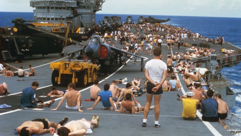 Londýn a Buenos Aires se znovu přou o Falklandy. Naposledy to skončilo krveprolitím