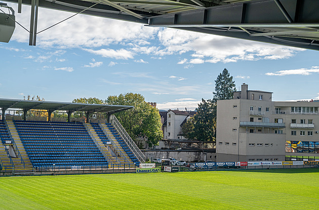 Dostavba tribuny na zlínském fotbalovém stadionu může začít už příští rok