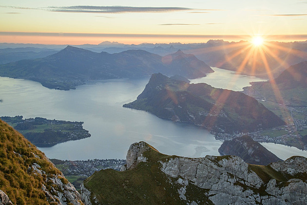 Český turista zemřel při pádu v horách ve Švýcarsku