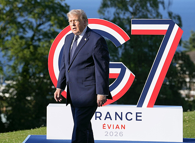 Státy G7 uvolní zásoby nafty a ropy. Shodli se na tom lídři zemí po nátlaku Trumpa