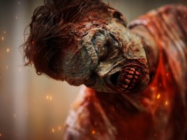 Někdo nacpal Doom do SQL databáze bez enginu. A překvapivě běží až v 60 FPS
