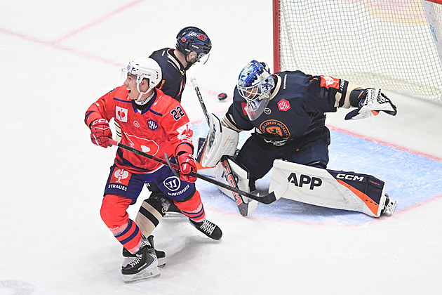 Pardubice zvládly poslední duel skupinové fáze Ligy mistrů. Rozhodly v prodloužení