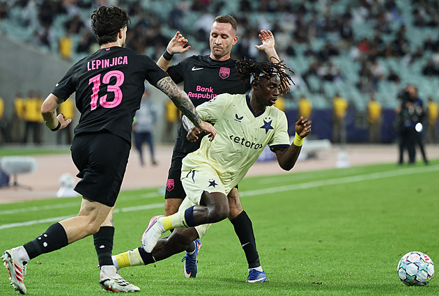 Sabah - Slavia 2:0, fiasko v Baku a čekání na výhru v Lize mistrů trvá dál