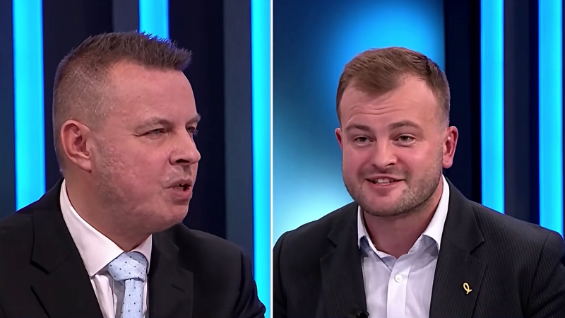 Emoce ve studiu: Rajchl se pohádal s Činčilou o placení poplatků, padala slova jako hulvát